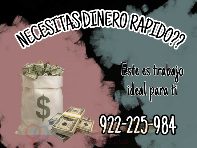 BUSCAS DINERO YA TRBAJA CON NOSOTROS PAGOS DIARIOS