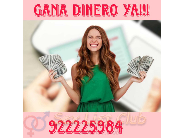 GANA DINERO HOY MISMO Y SOLO EN TUS HORAS LIBRES