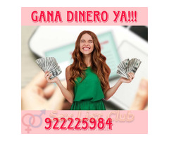 GANA DINERO HOY MISMO Y SOLO EN TUS HORAS LIBRES