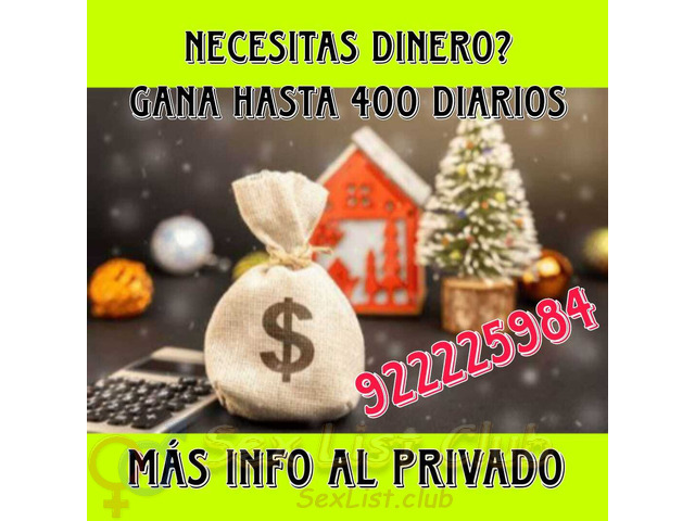 NECESITAS DINERO TRABAJA CON NOSOTROS