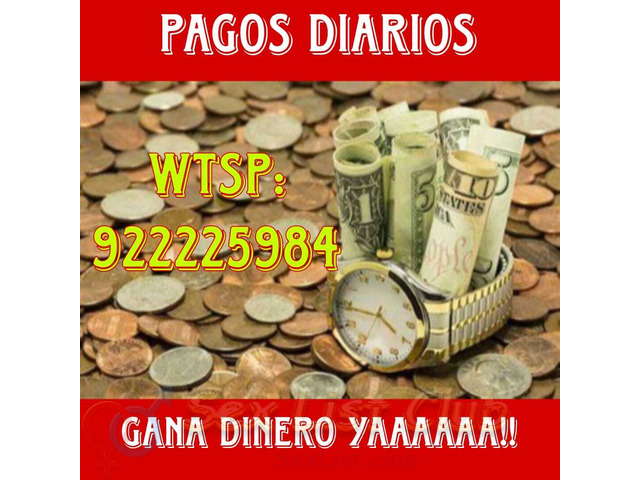 GANA MUCHO DINERO Y GENERA INGRESOS DIARIOS