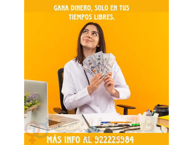 BUSCO CHICAS DE MUY BUENA PRESENCIA QUE DESEEN MUCHO DINERO