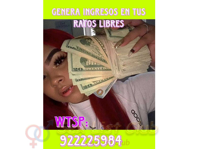 BUSCAMOS CHICAS DE BUENA PRESENCIA DE 18 A 28 AÑOS