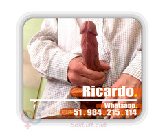 SOY RICARDO TU MACHO CALIENTE QUE TE ATIENDE BIEN RICO