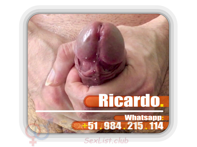 RICARDO SOY TU HOMBRE QUE TE ATIENDE RICO