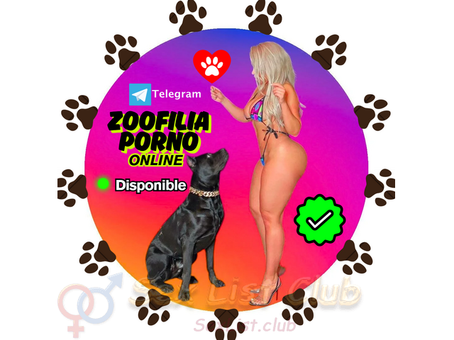 ZOOFILIA PORNO CANAL TELEGRAM PRIVADO Y EXCLUSIVO SUSCRIBETE