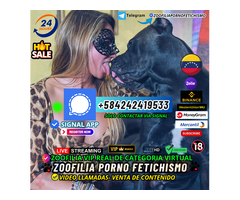 ZOOFILIA TELEGRAM GRUPO PORNO DISPONIBLE ACCEDE A LA COMPRA 24 HORAS